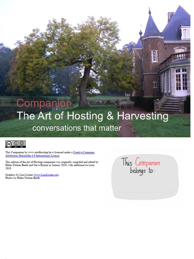 Art of Hosting | PDF