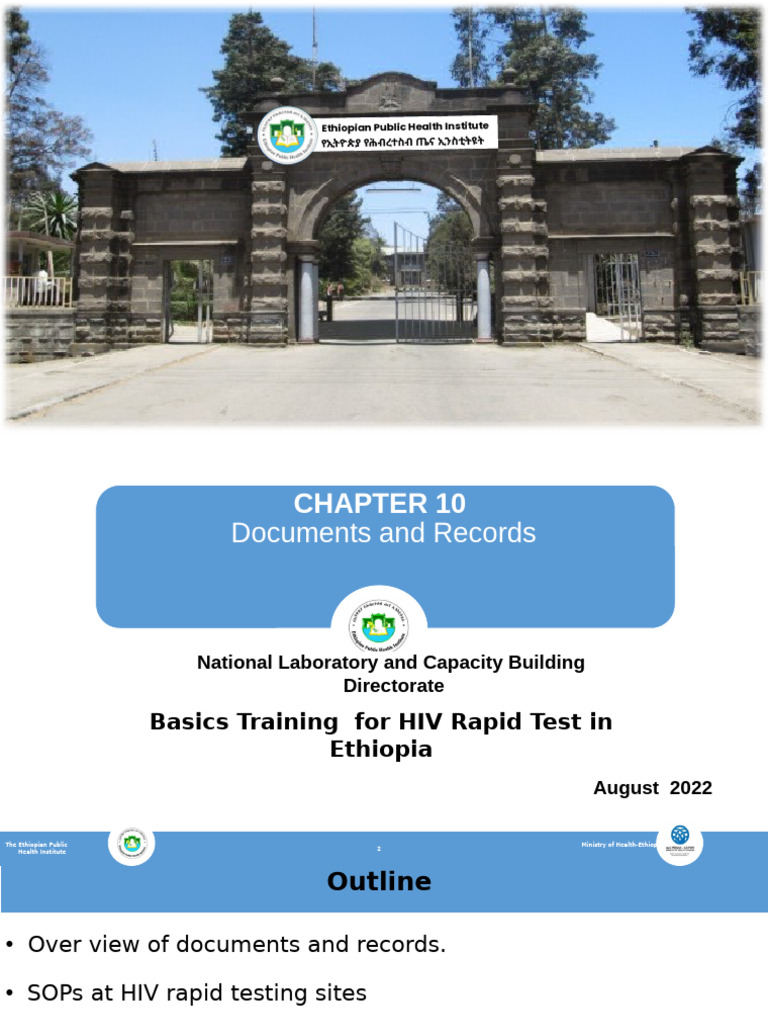 Chapter 10 Document and Record | PDF