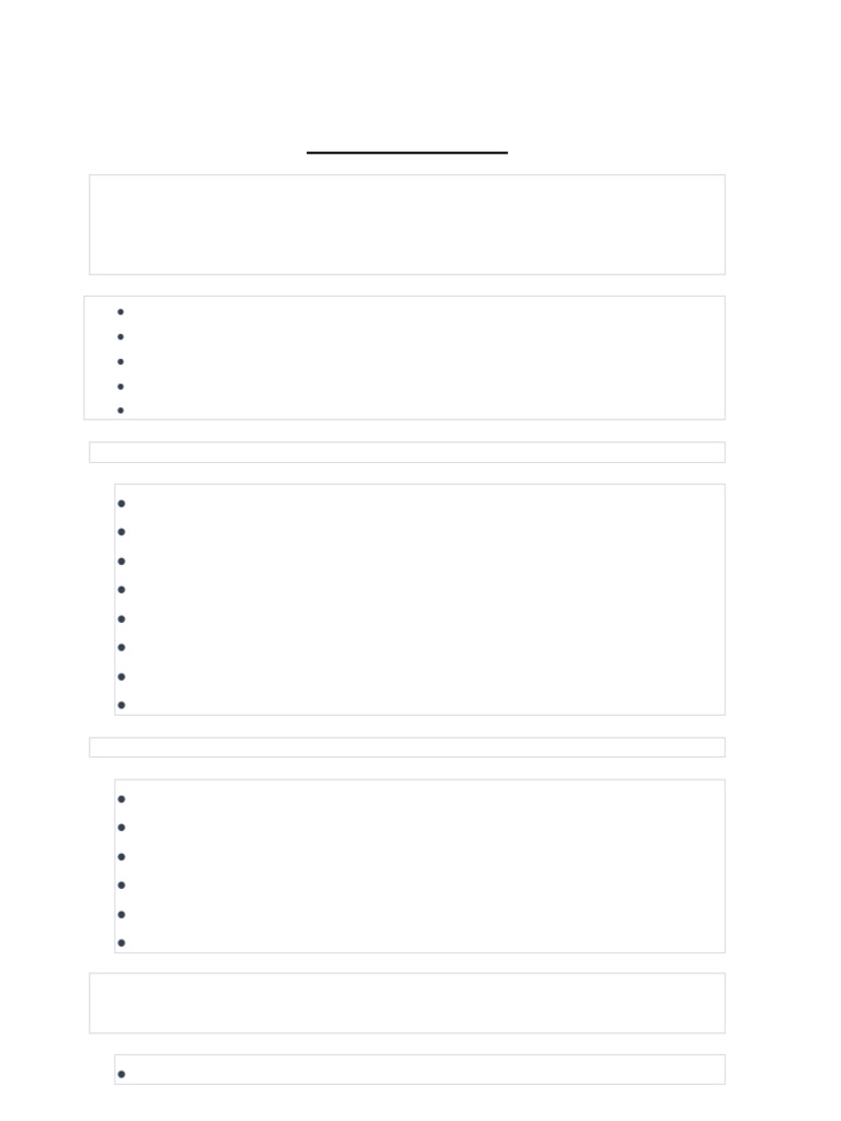 Short Course Outlines | PDF