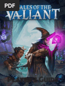 Tales of The Valiant - Player's Guide (Derivado - D&D5E)