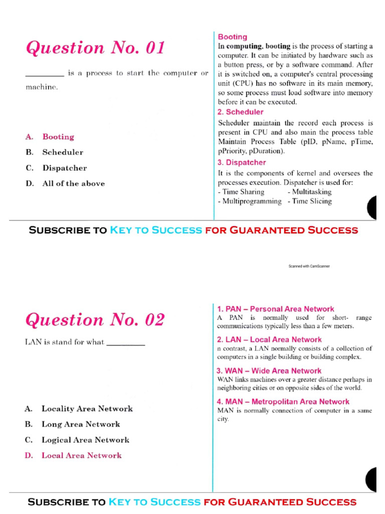 Cs101 - (Final Term Mcqs - ) | PDF