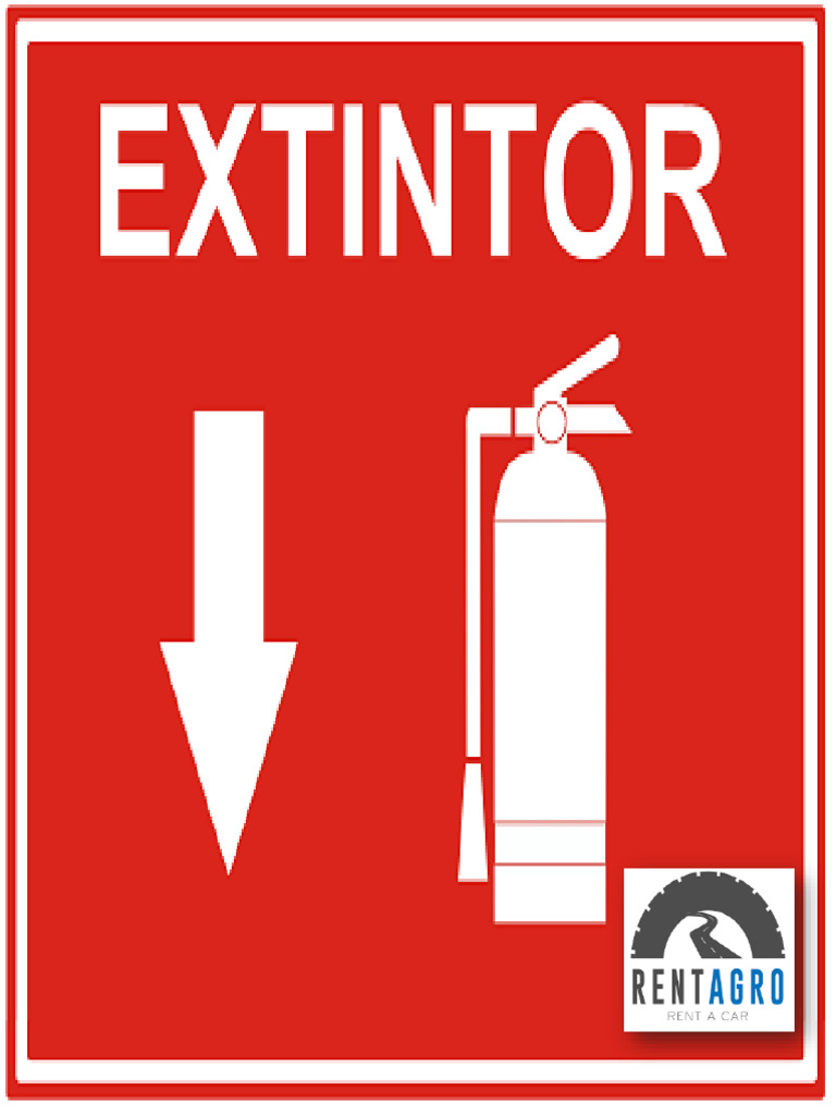Letreo Extintor | PDF