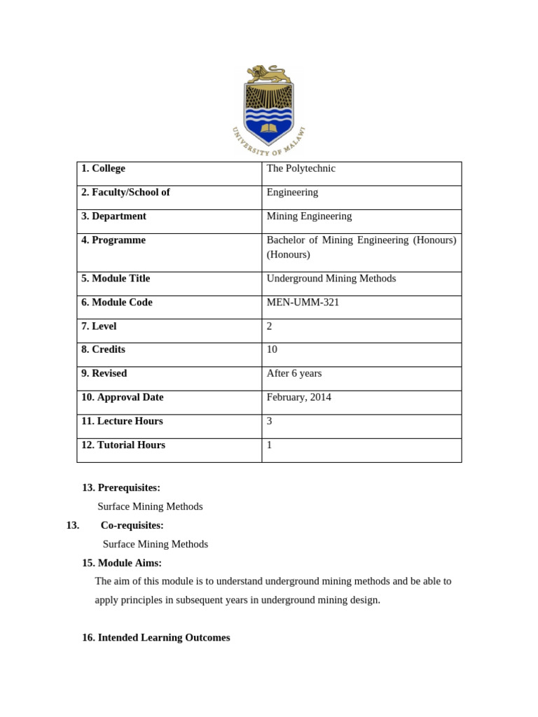 Underground mining methods bmen3 bmmp3 pdf