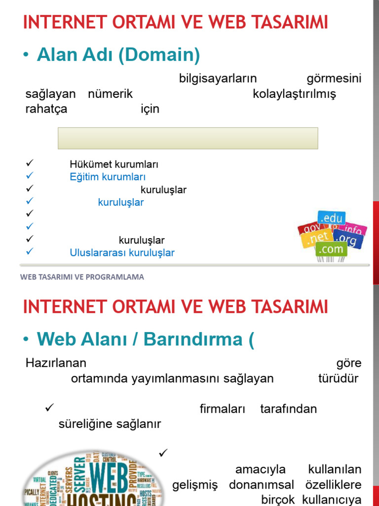 HTML Sunu 1.sınav | PDF