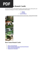 Download Buat Taman Rumah Cantik by rifqiew SN77331720 doc pdf