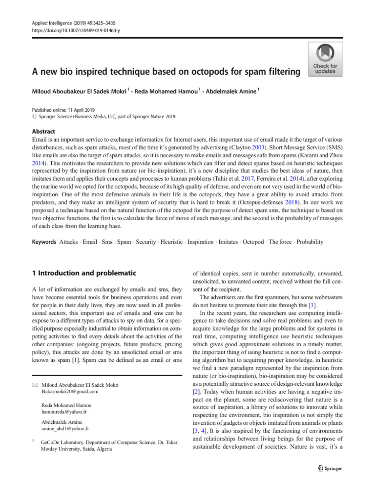 Octopods 11 | PDF