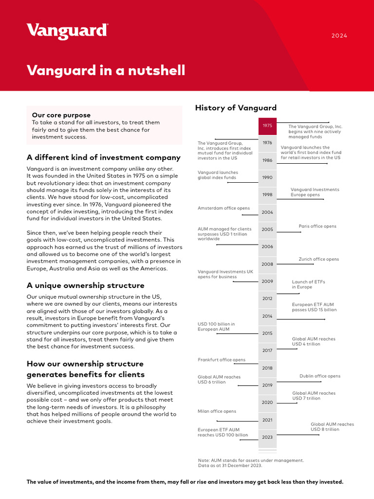 Vanguard: Investimentos Descomplicados | PDF | Gestão de investimentos ...