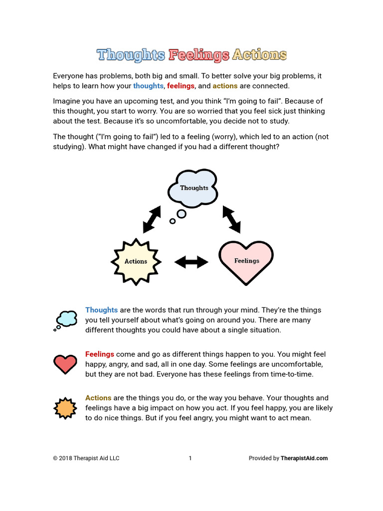 https:www therapistaid com:worksheets:cbt for kids PDF