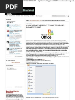 Download Cara Mudah Membuat Fungsi Terbilang Pada Excel 2007 by Tupoen Redes SN77332324 doc pdf