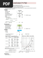 Socketing Depth of Piles in Rock | PDF | Deep Foundation | Friction