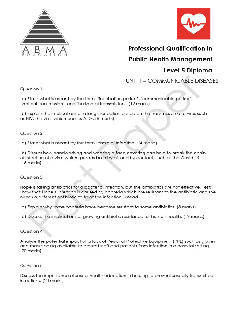 PH Level 5 Unit 1 Jun 21 | PDF