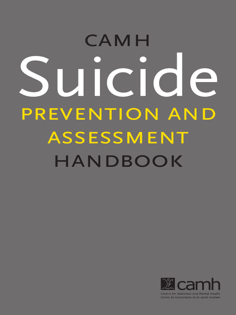 CAMH Suicide Prevention+ Assessment | PDF