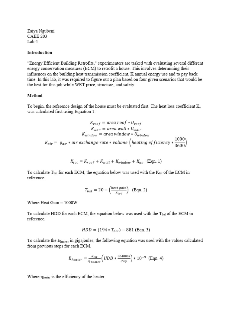 Lab 4 Caee | PDF