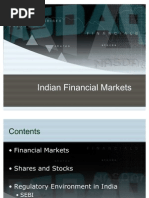 Indian Financial Markets