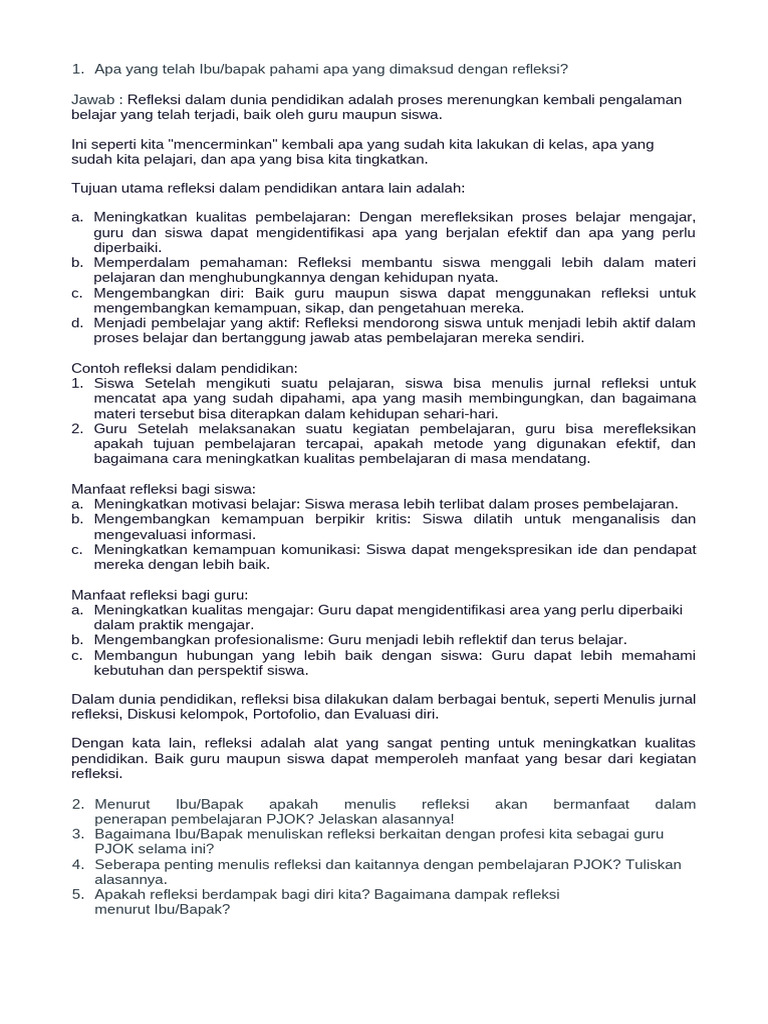 Elaborasi | PDF