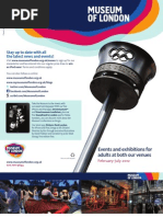 Download Events and Exhibitions for Adults to July 2012 by Museum of London SN77332985 doc pdf