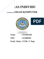 Peran Teknologi Informasi Terhadap Dana Bank (Satriadi TIK CP 611000304)