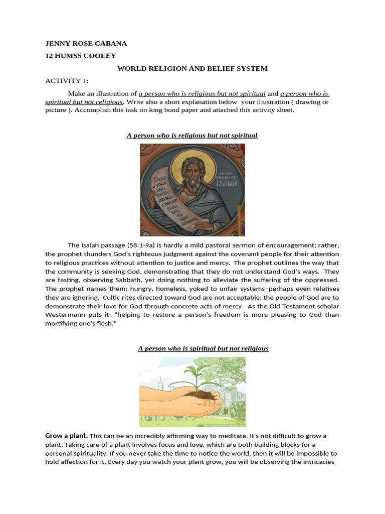 Religion | PDF