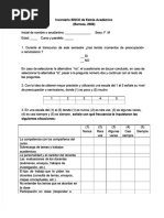 Cuestionario GAD-2 para Ansiedad | PDF