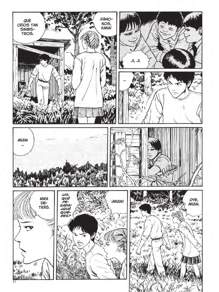 Junji Ito Terror Despedazado 15 Relatos Terrorificos 5 PREV | PDF