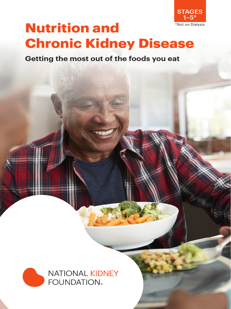 11-50-0114 Nutrition Chronic Kidney Disease Stage1-4 | PDF