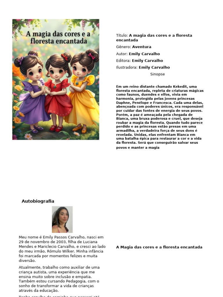 Livro Emily | PDF