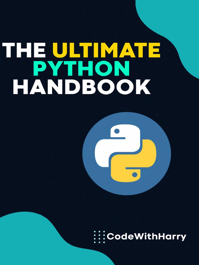The Ultimate Python Handbook | PDF