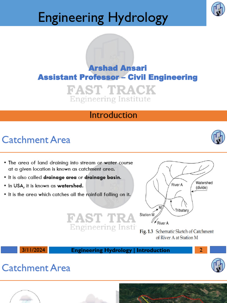 Introduction to Engineering Hydrology | PDF | Aquifer | Porosity
