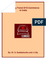 Emerging Trend of e Commerce in India
