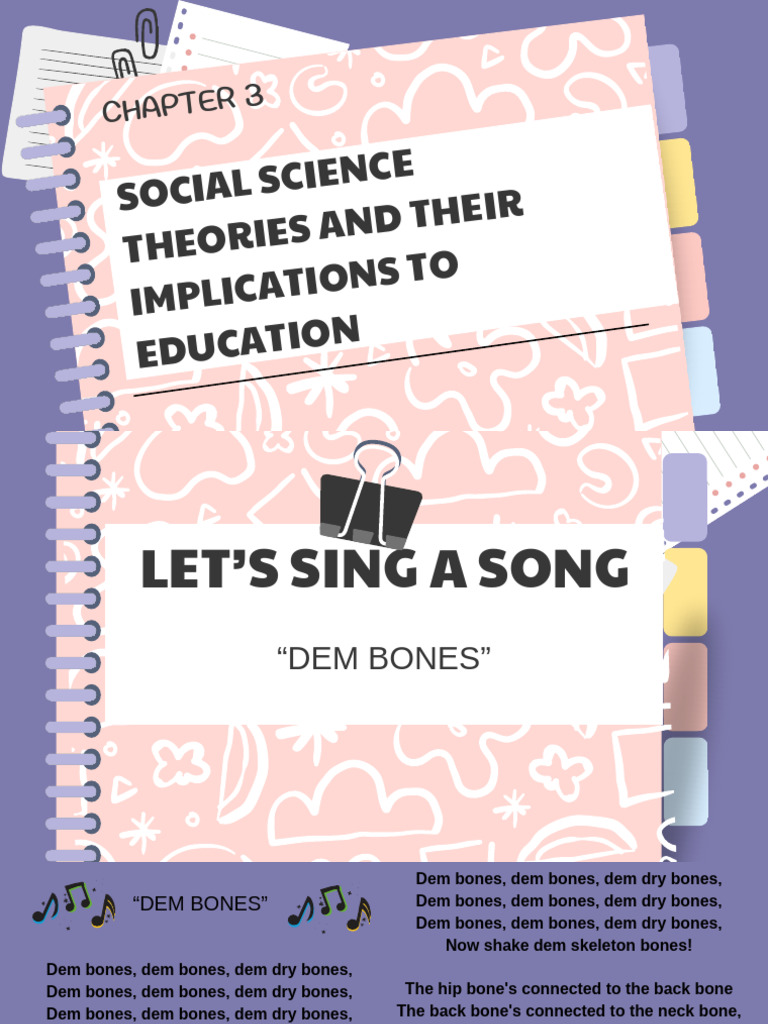 Social Science Theories and Their Implications To Education 3 | PDF