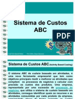Sistema de Custeio ABC