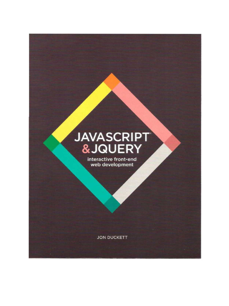 Javascript And Jquery By Jon Duckett Pdf Book