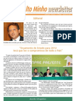 Newsletter Janeiro 2012