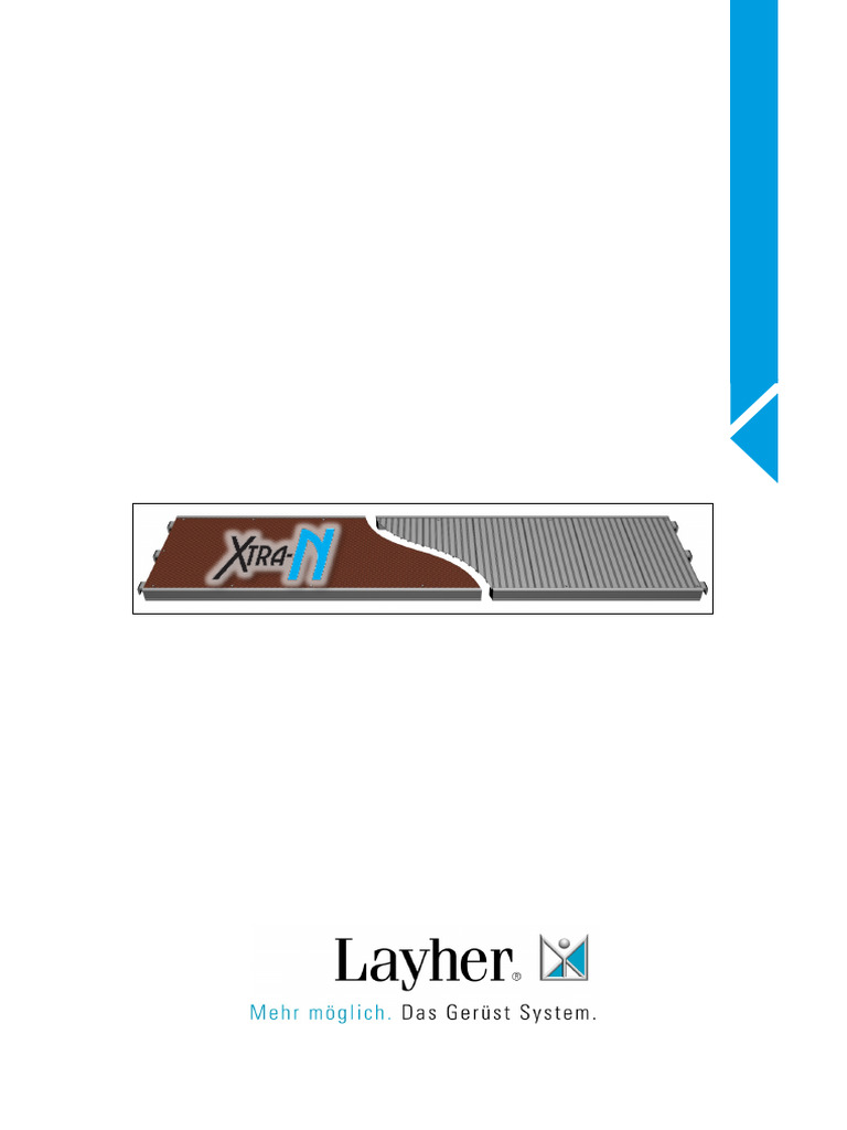 Layher Gerustboden Reparatur