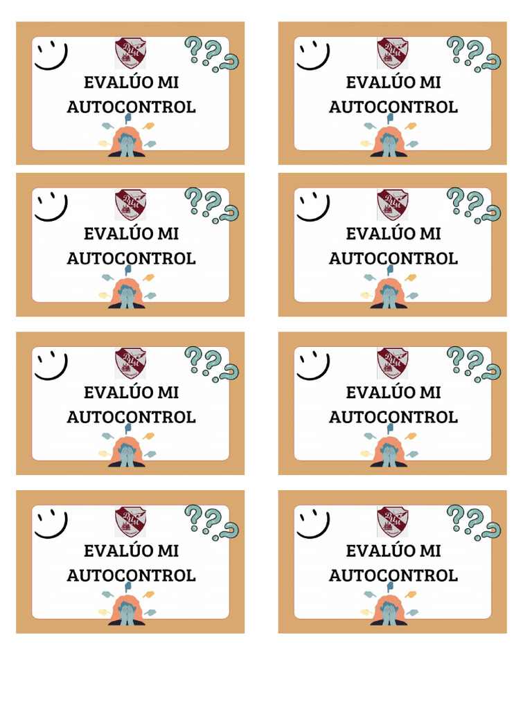 Evaluacion Stikers | PDF