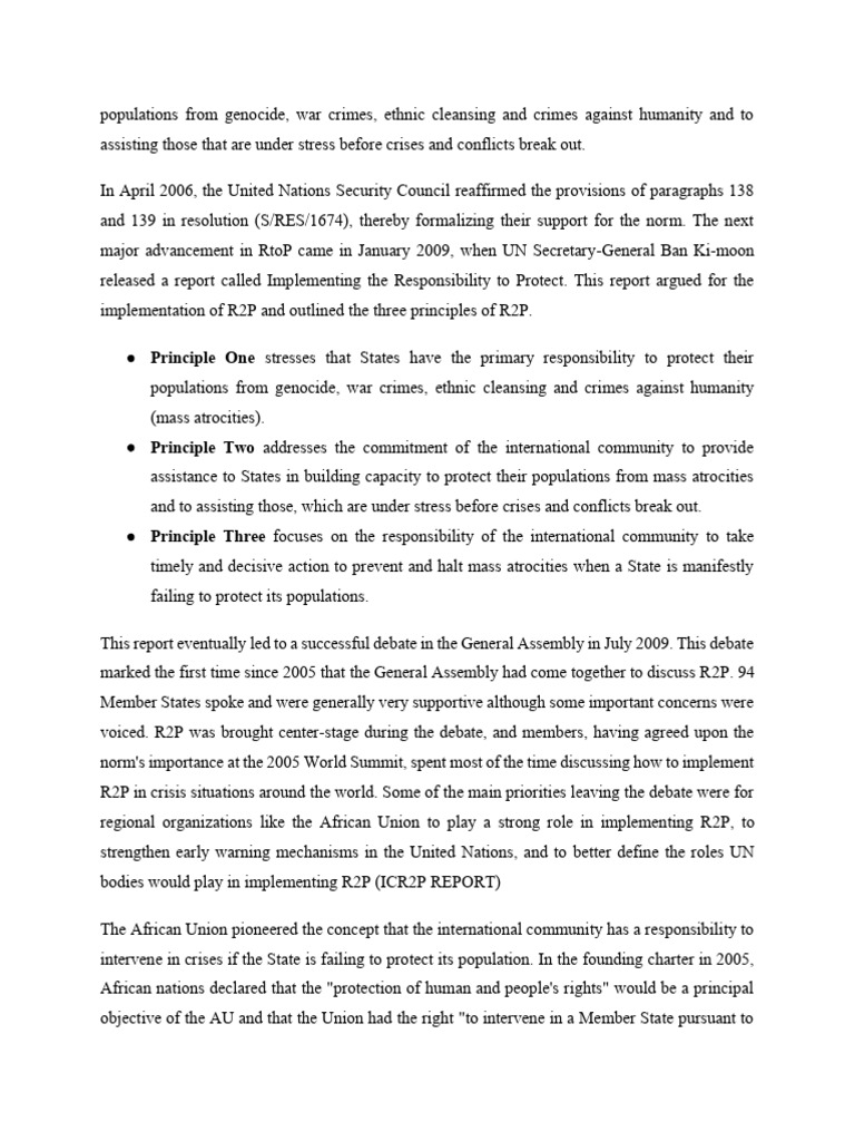 r2p 3 | PDF