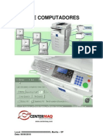 Rede, Impressão e Scanner