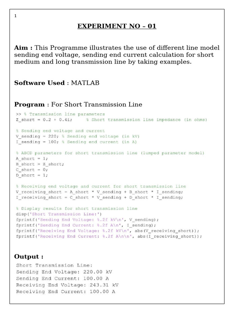 Simulation Practical File | PDF