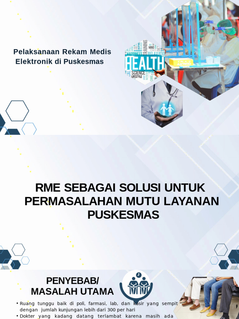 Implementasi SIMPUS Di Puskesmas | PDF
