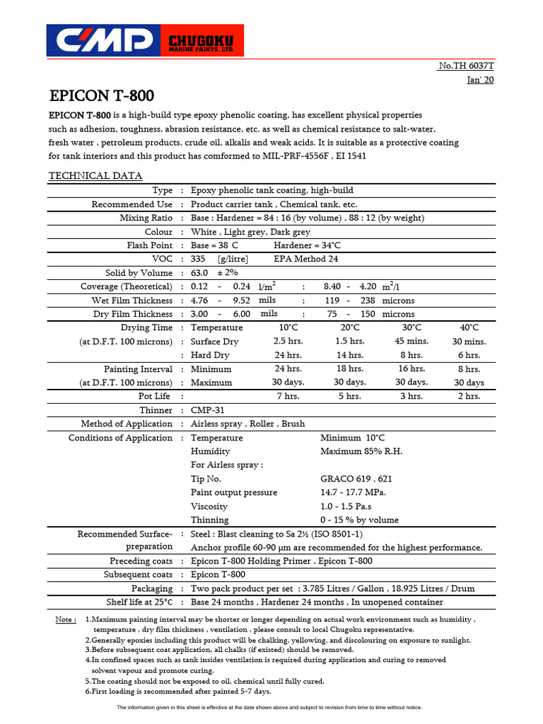 Epicon T-800 - Jan en-th (3) | PDF
