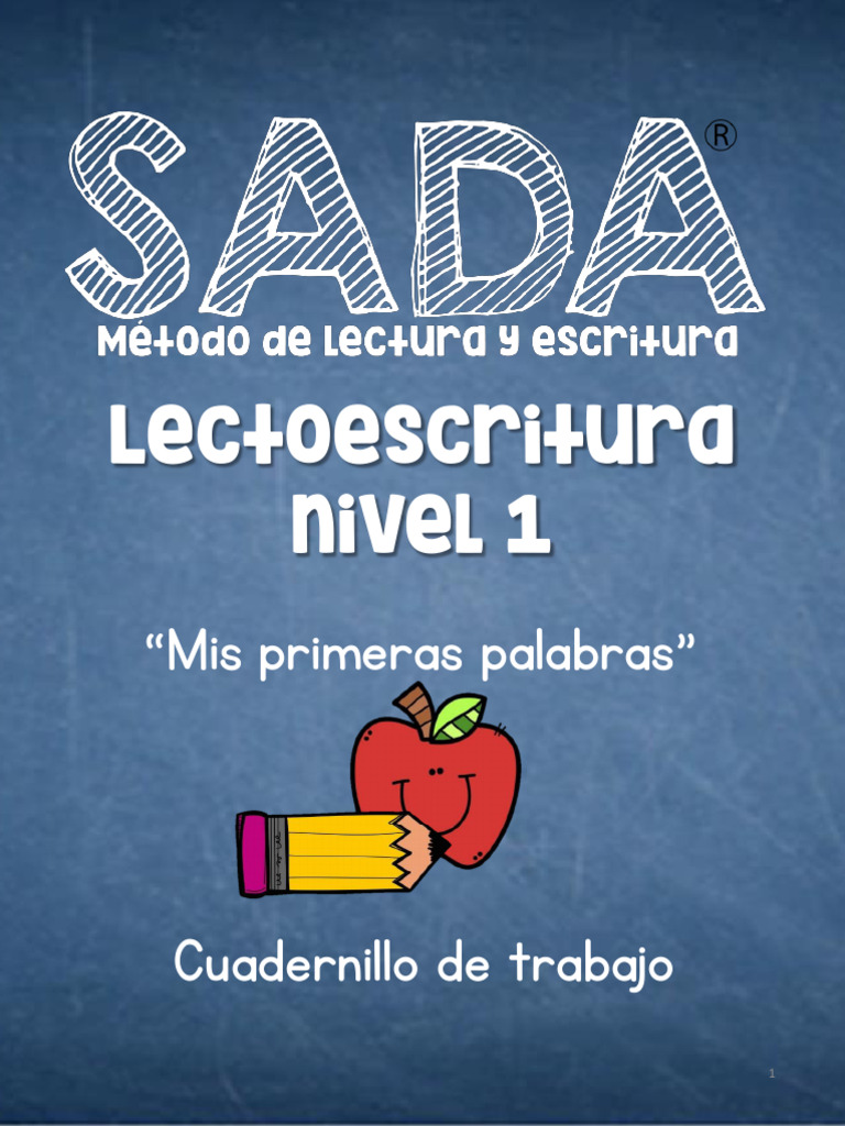 Cuadernillo de Lectoescritura Inicial | PDF | Artes Linguísticas e ...