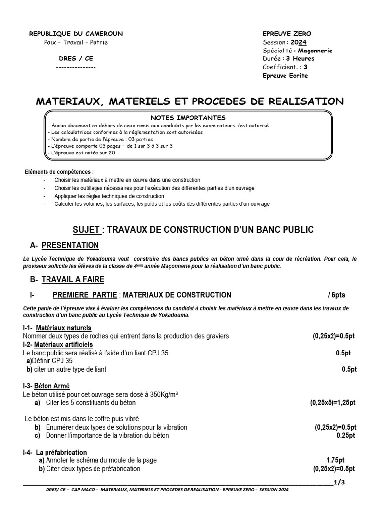 Livre Ancien "Batiment I" – Collection Les Livres Jaunes N°24 – Matériaux Modernes Et Procédés De Construction
