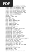 All Movies | PDF | Harry Potter | Leisure
