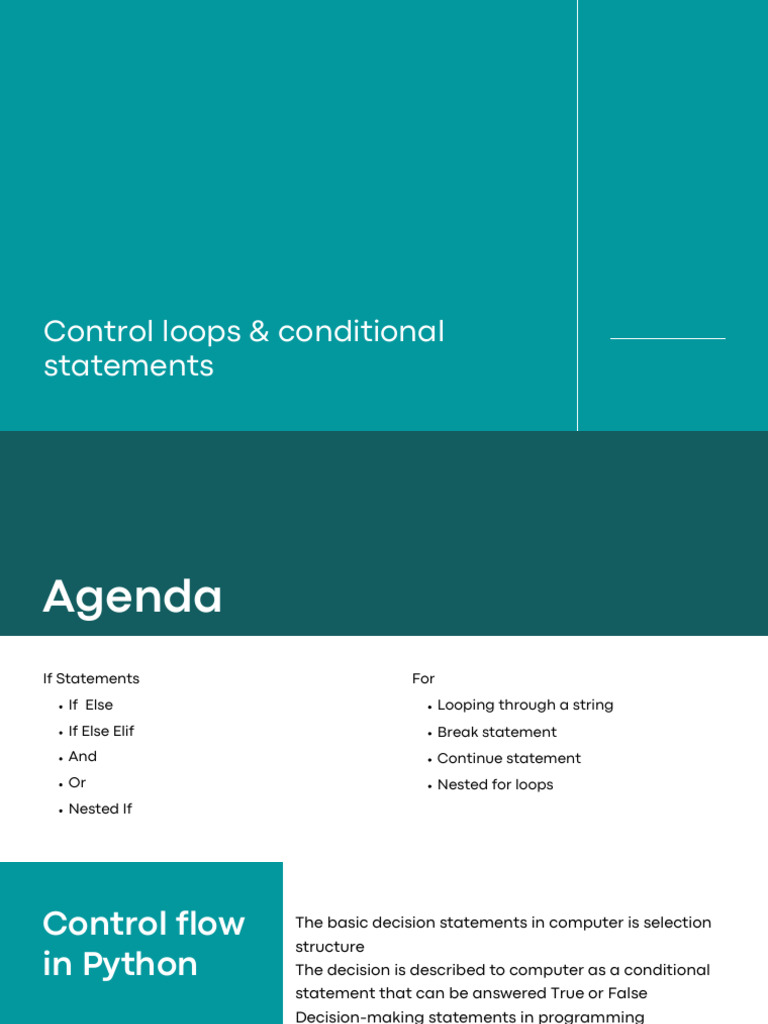Loops | PDF
