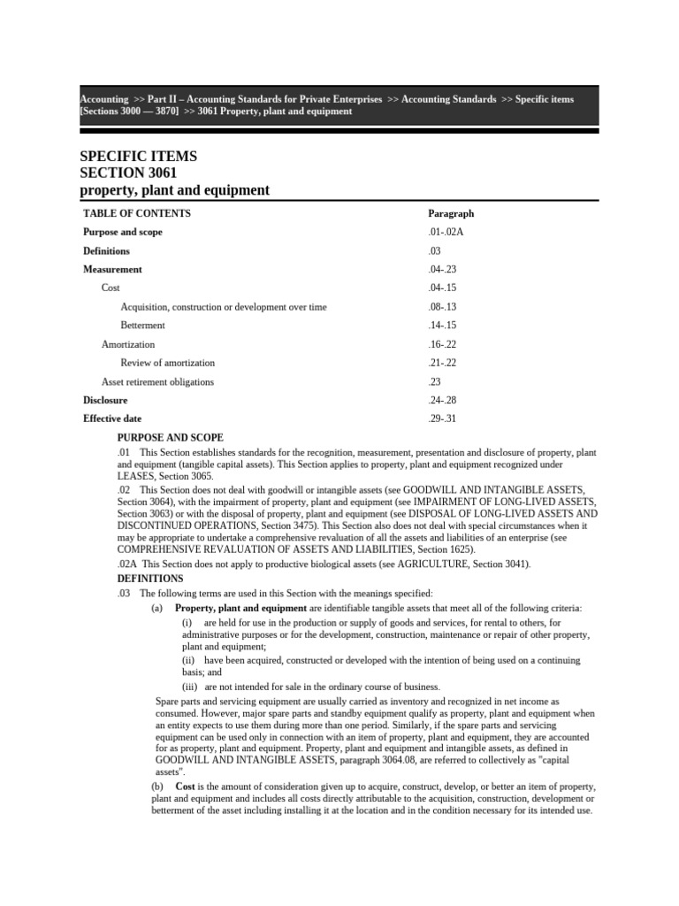 Aspe 3061 Ppe | PDF