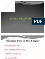 CHAPTER 12 Stock Valuation
