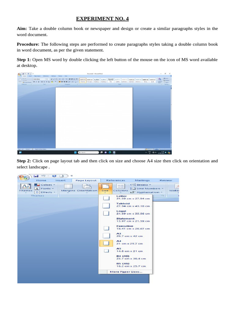 Experiment NO. 4 | PDF
