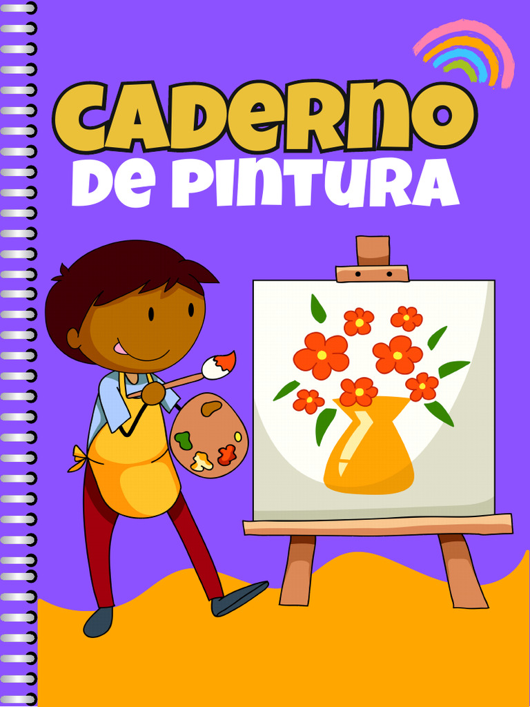 Caderno de Pintura - PDF - 240912 - 172017 | PDF