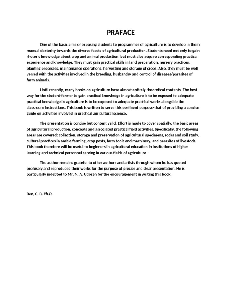 A Guide To Agricultural Science Practicals Pdf