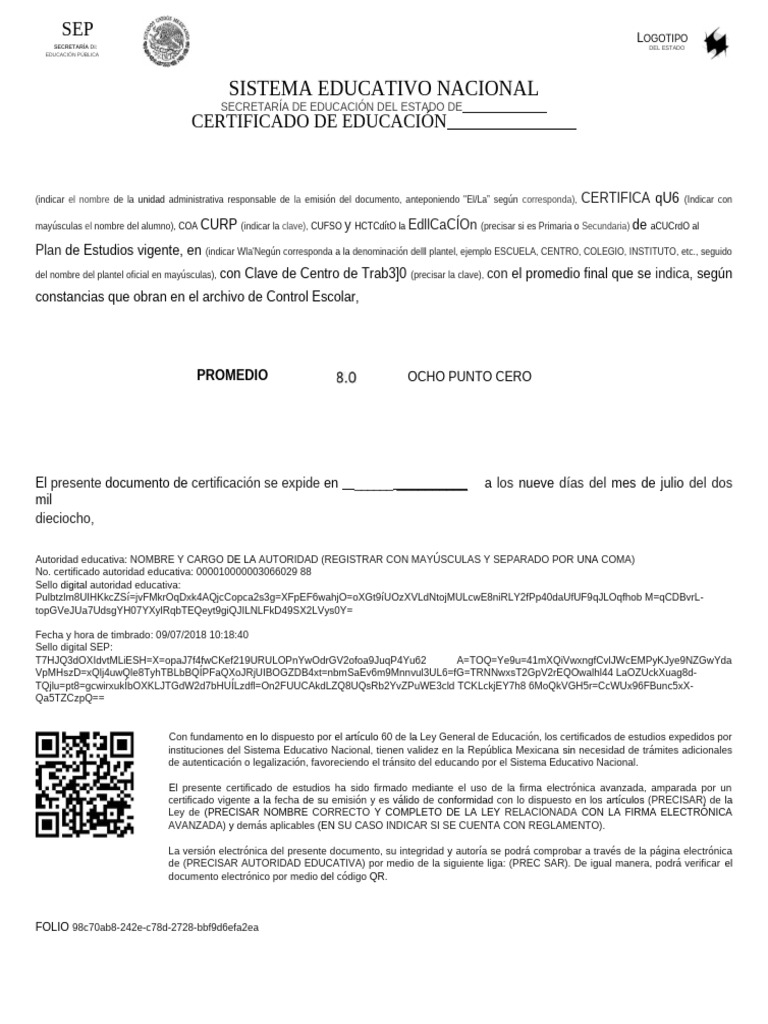 Cert 1 | PDF